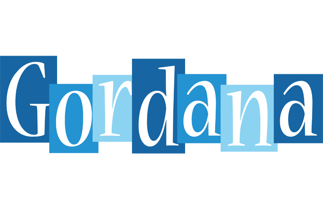 Gordana winter logo