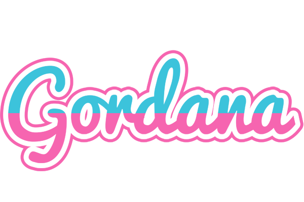 Gordana woman logo