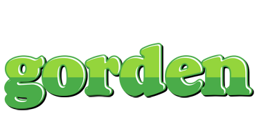 Gorden apple logo