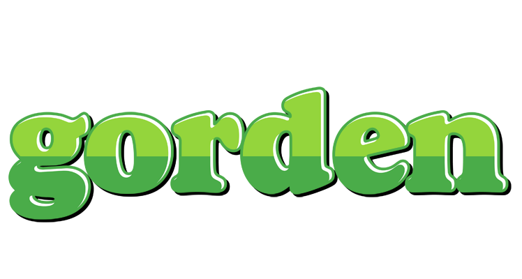 Gorden apple logo