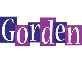 Gorden autumn logo