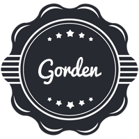 Gorden badge logo