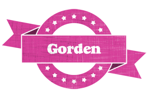 Gorden beauty logo