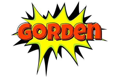 Gorden bigfoot logo