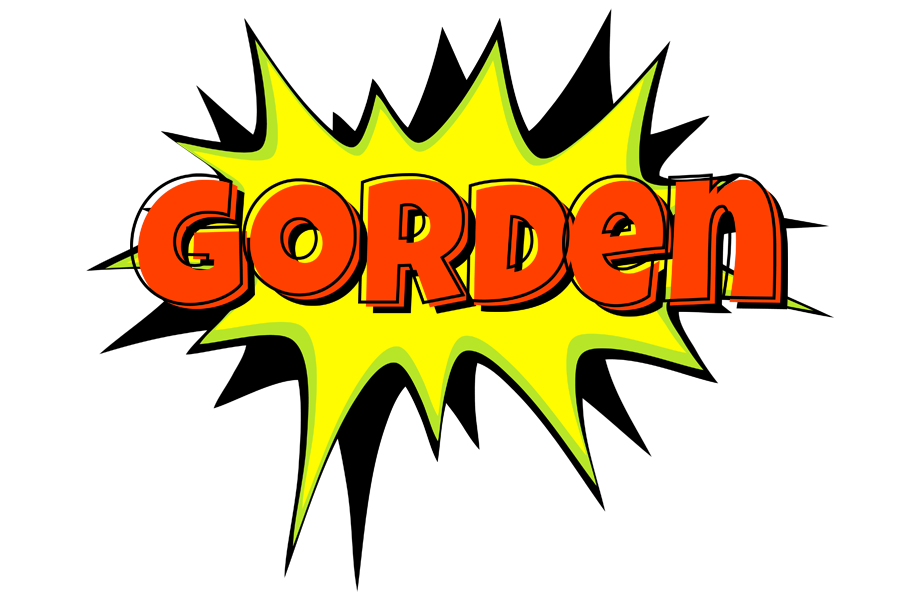 Gorden bigfoot logo