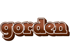 Gorden brownie logo