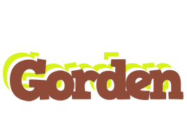 Gorden caffeebar logo