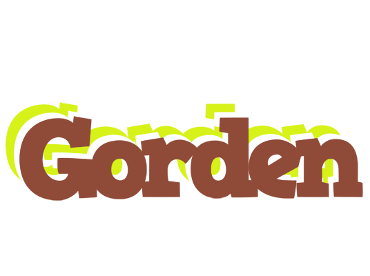 Gorden caffeebar logo