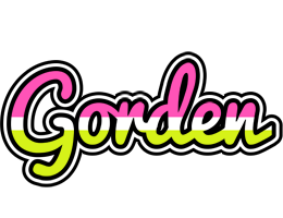 Gorden candies logo