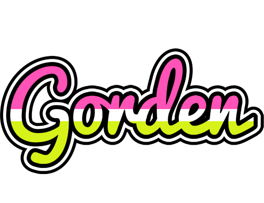 Gorden candies logo