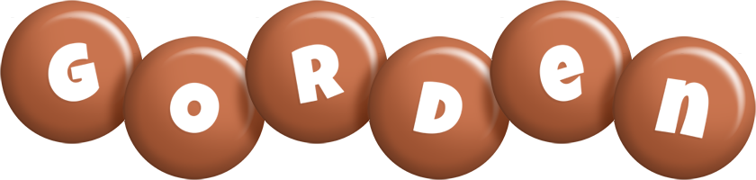 Gorden candy-brown logo