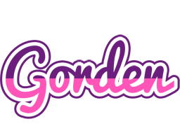 Gorden cheerful logo