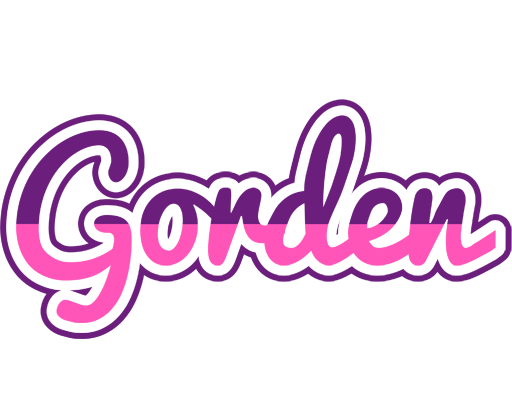 Gorden cheerful logo