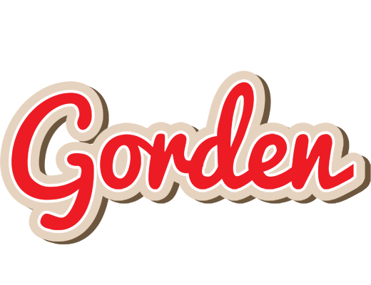 Gorden chocolate logo