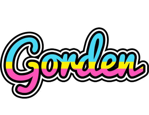 Gorden circus logo