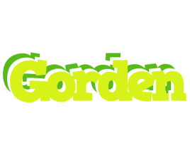 Gorden citrus logo