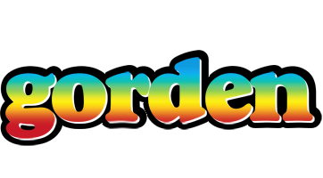 Gorden color logo