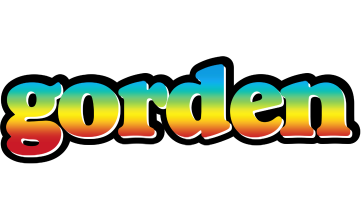 Gorden color logo
