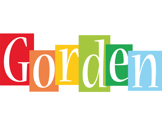 Gorden colors logo