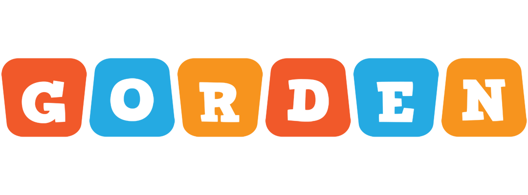 Gorden comics logo