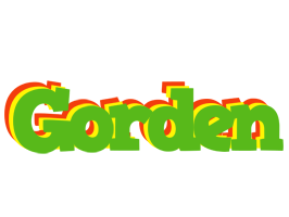 Gorden crocodile logo