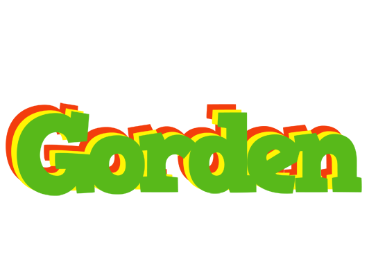 Gorden crocodile logo