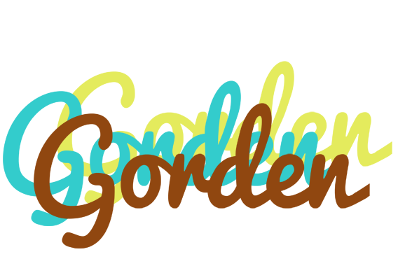 Gorden cupcake logo