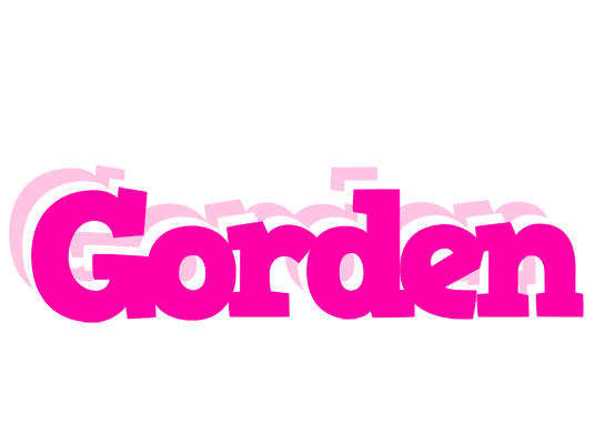 Gorden dancing logo