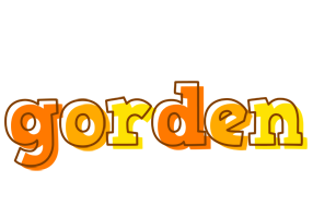 Gorden desert logo