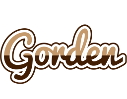 Gorden exclusive logo