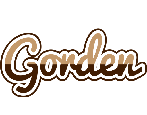 Gorden exclusive logo