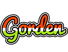 Gorden exotic logo