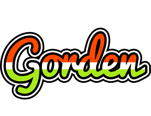 Gorden exotic logo