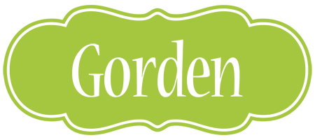 Gorden family logo