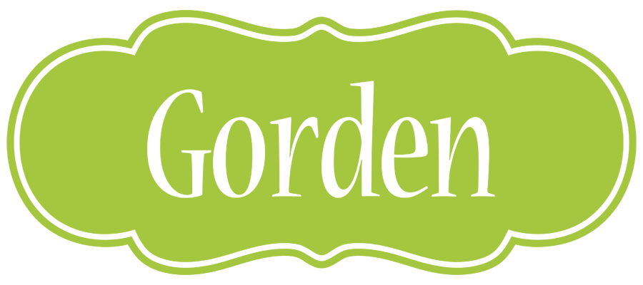 Gorden family logo