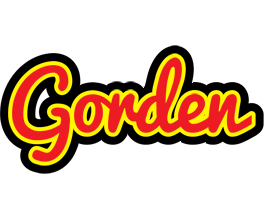 Gorden fireman logo