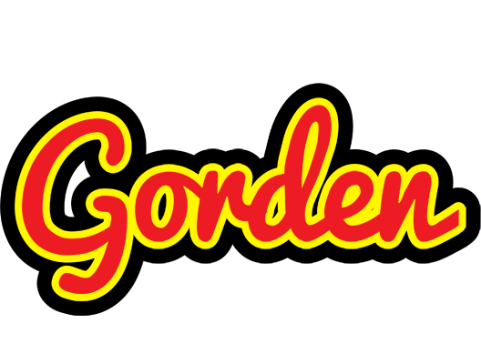 Gorden fireman logo