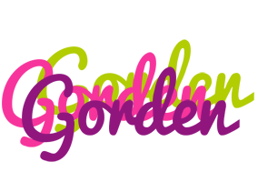 Gorden flowers logo