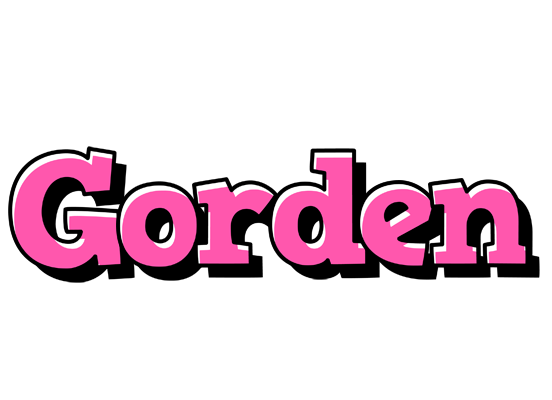 Gorden girlish logo