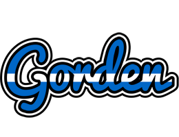 Gorden greece logo