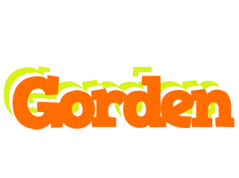 Gorden healthy logo