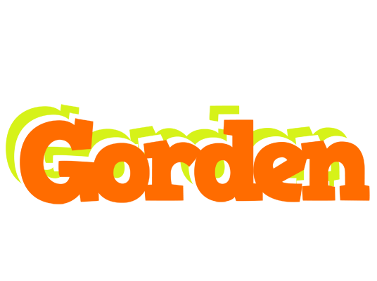 Gorden healthy logo