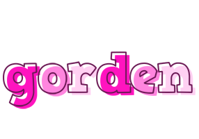 Gorden hello logo