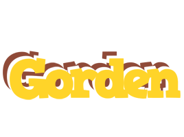 Gorden hotcup logo