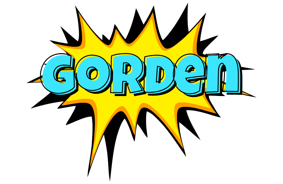 Gorden indycar logo