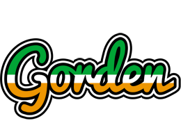 Gorden ireland logo