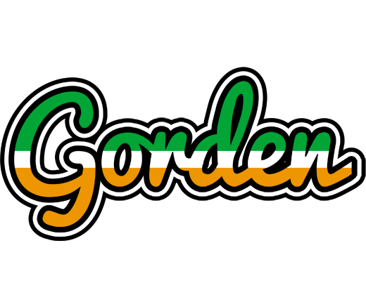 Gorden ireland logo