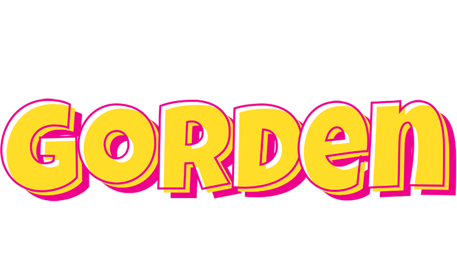 Gorden kaboom logo