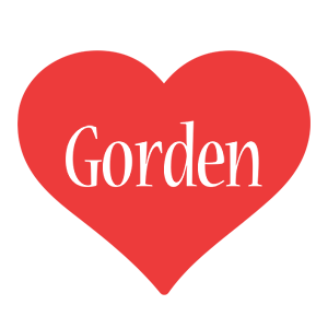 Gorden love logo