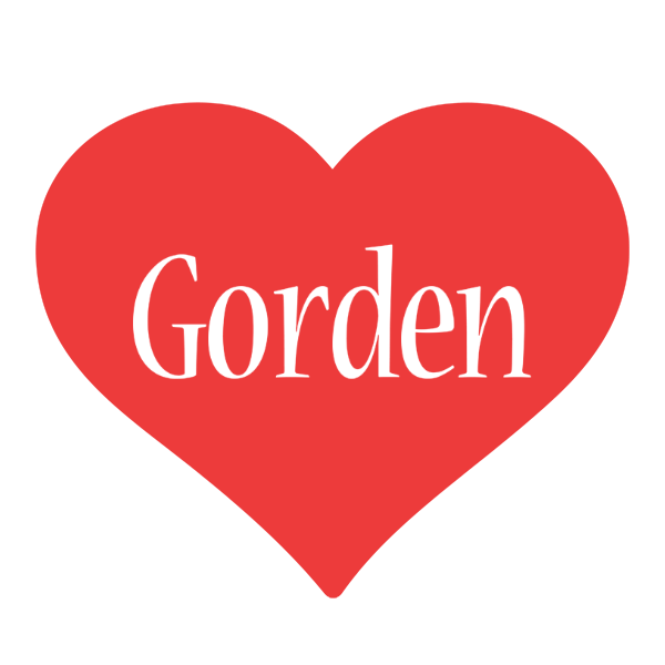 Gorden love logo